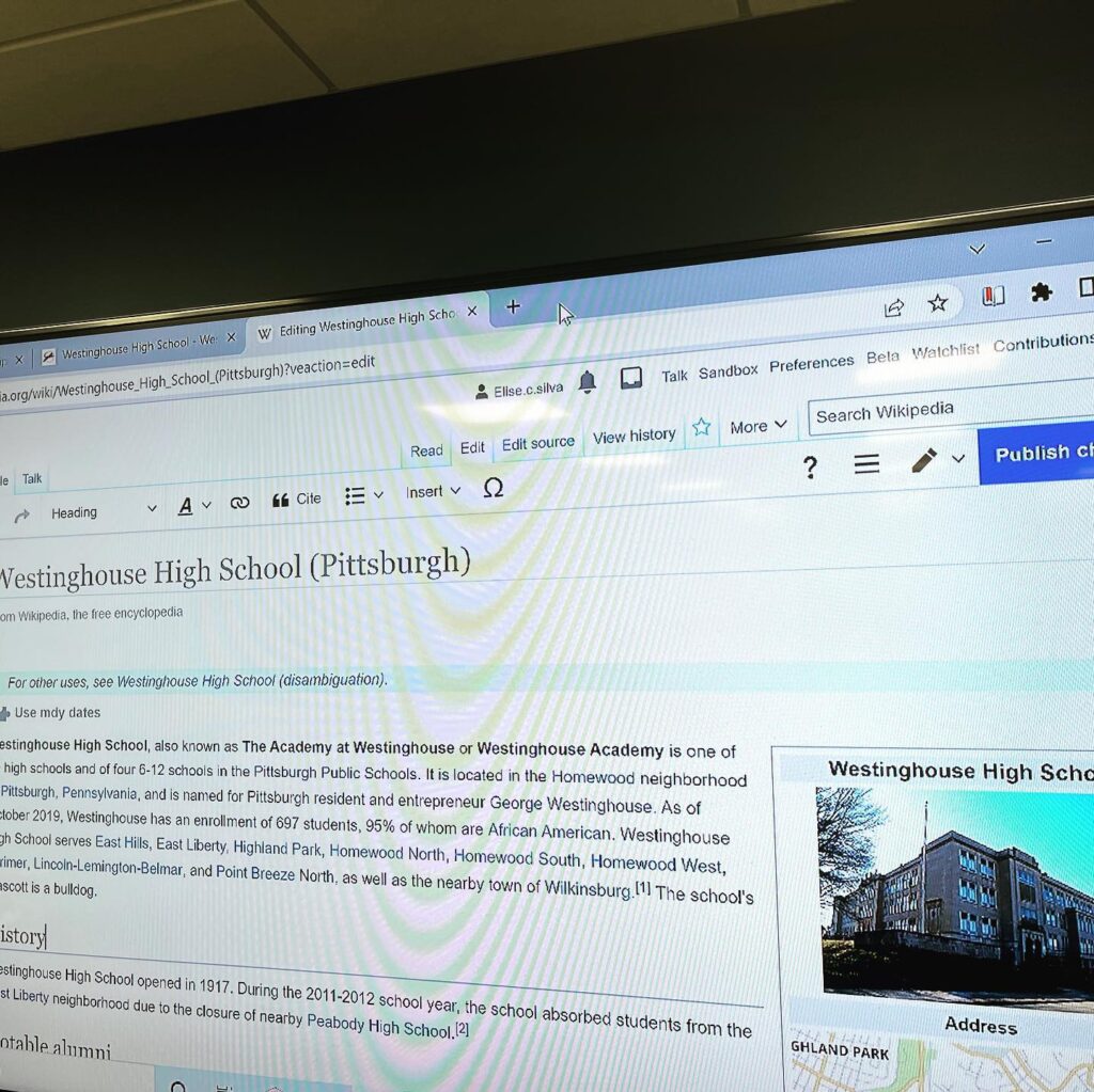 Instagram post from hypemedia.pgh. This post is in position 3.